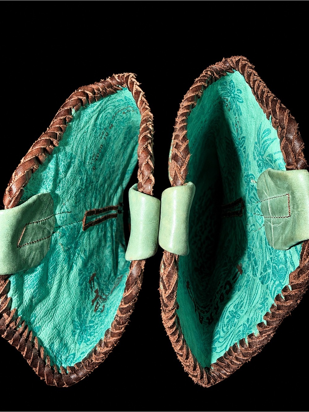 CORRAL Vintage-Style Sage Green boots-Size 10M - Picture 10 of 12